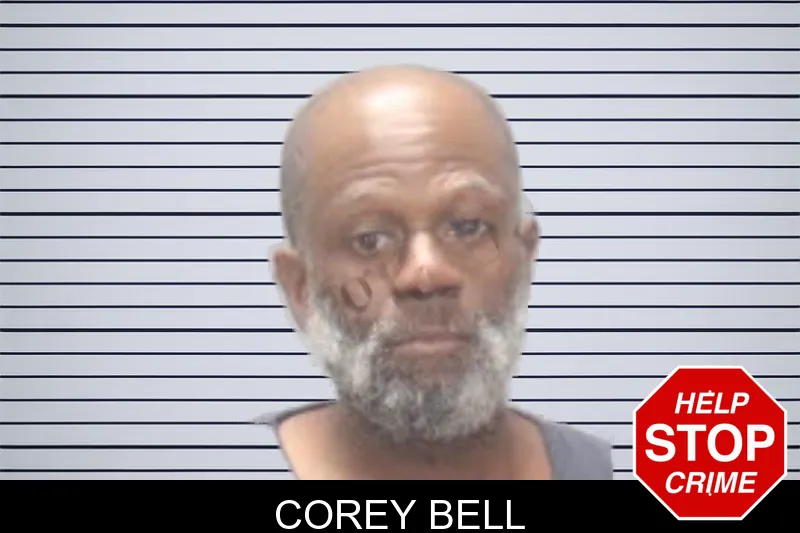 Corey Bell mugshot
