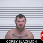 Corey Blackmon mugshot – Washington County , Georgia Corey Blackmon mugshot