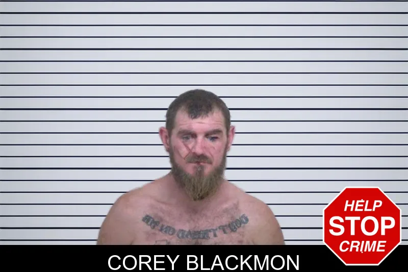 Corey Blackmon mugshot