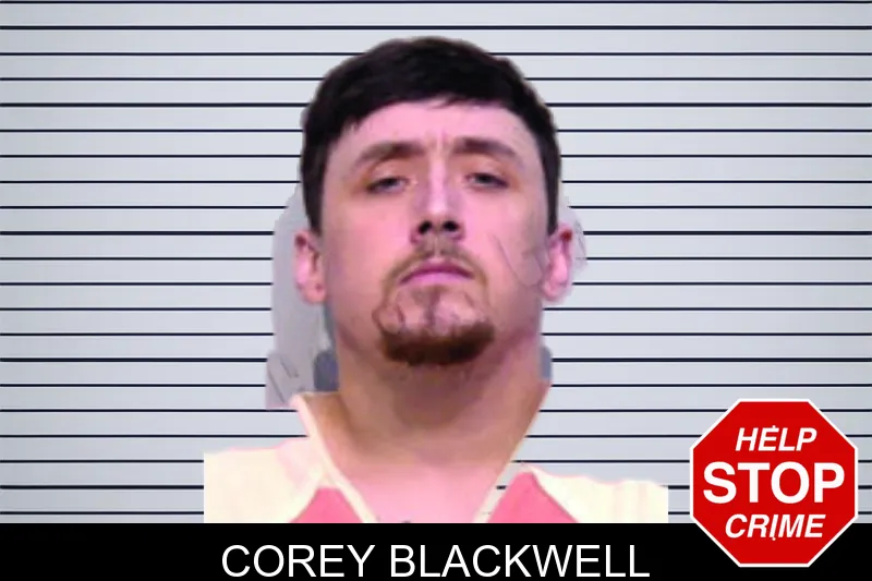 Corey Blackwell mugshot