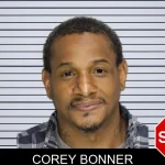 Corey Bonner mugshot