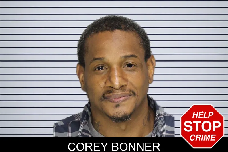 Corey Bonner mugshot