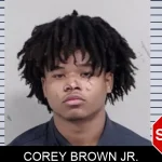 Corey Brown Jr. mugshot