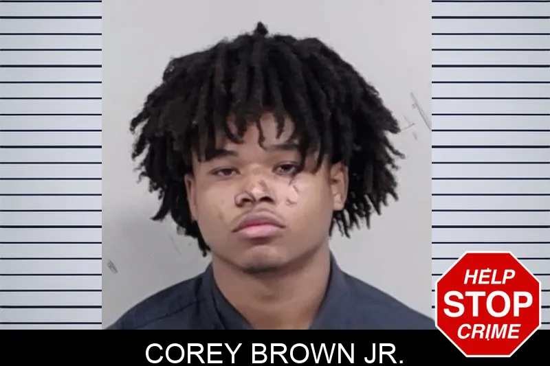 Corey Brown Jr. mugshot