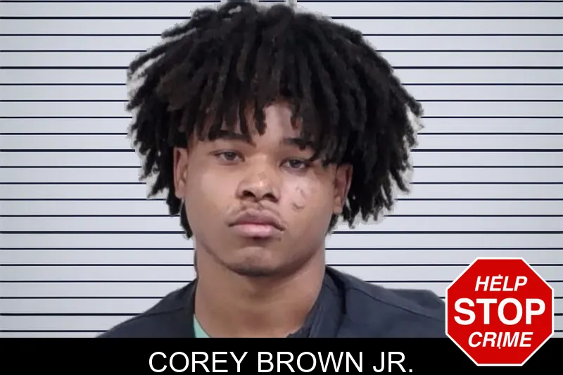 Corey Brown Jr. mugshot – Lowndes County , Georgia Corey Brown Jr. mugshot