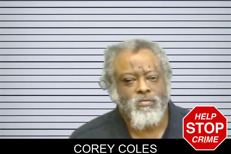 Corey Coles mugshot