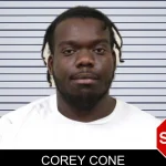Corey Cone mugshot