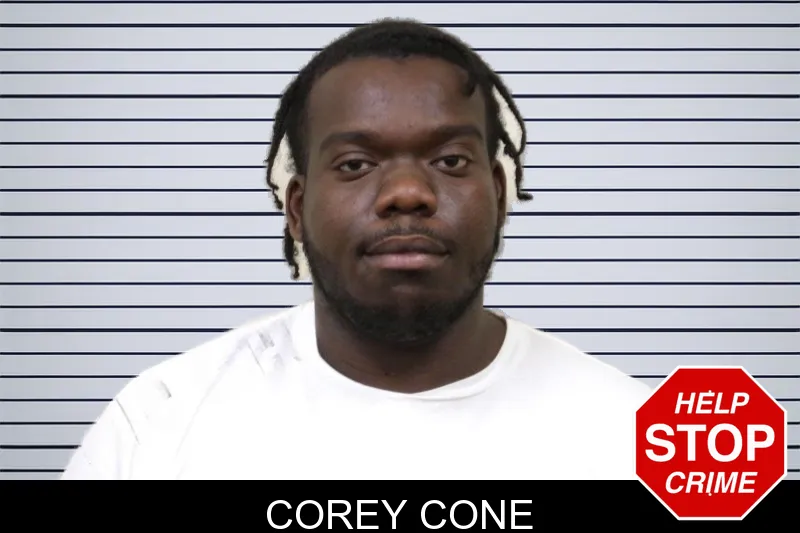 Corey Cone mugshot