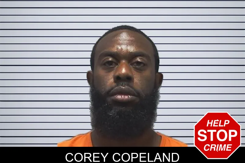 Corey Copeland mugshot