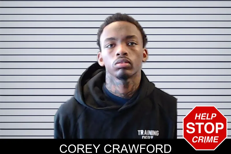 Corey Crawford mugshot