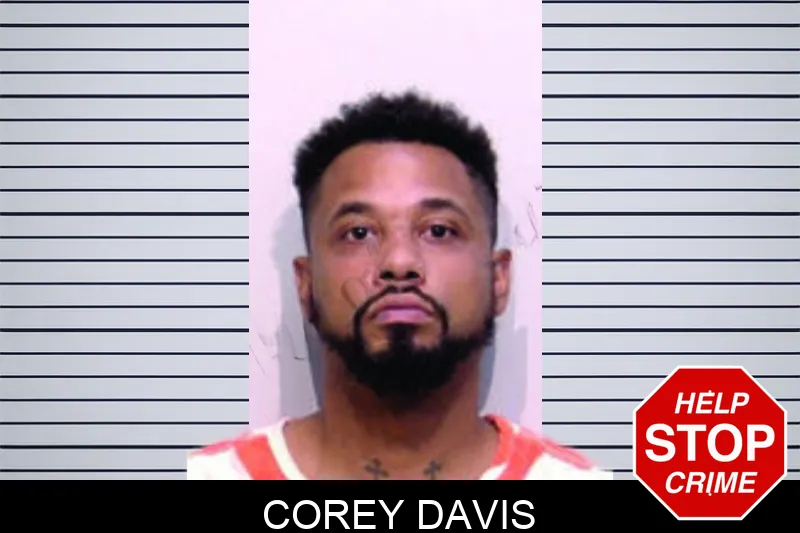 Corey Davis mugshot – Bartow County , Georgia Corey Davis mugshot