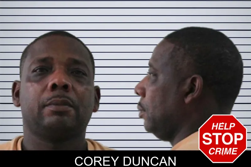 Corey Duncan mugshot – Houston County , Georgia Corey Duncan mugshot
