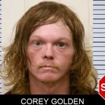 Corey Golden mugshot
