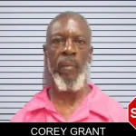 Corey Grant mugshot