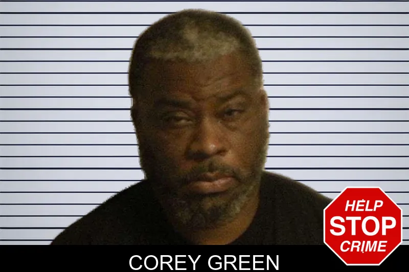 Corey Green mugshot