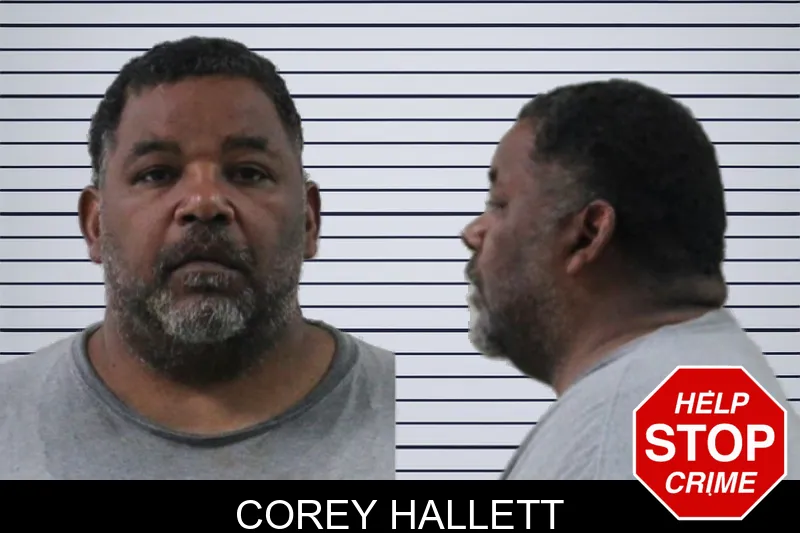 Corey Hallett mugshot – Houston County , Georgia Corey Hallett mugshot