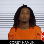 Corey Hamlin mugshot