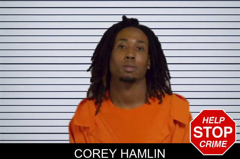 Corey Hamlin mugshot