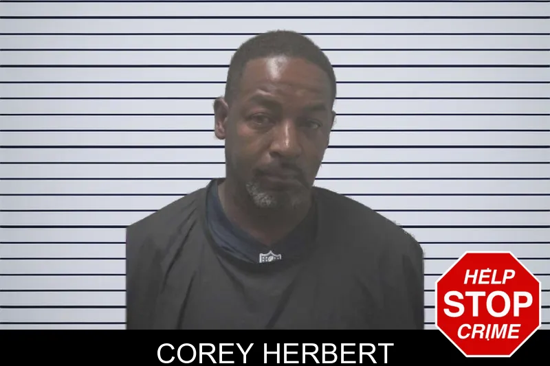 Corey Herbert mugshot