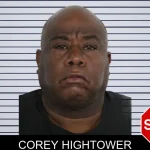 Corey Hightower mugshot