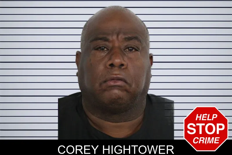 Corey Hightower mugshot