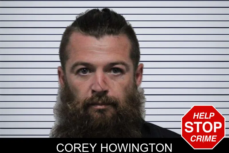 Corey Howington mugshot