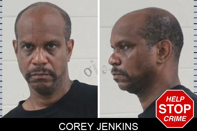 Corey Jenkins mugshot