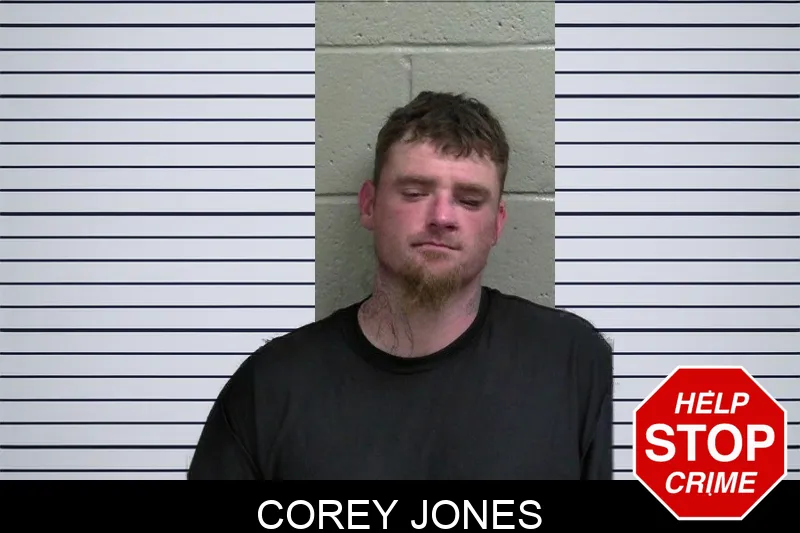 Corey Jones mugshot