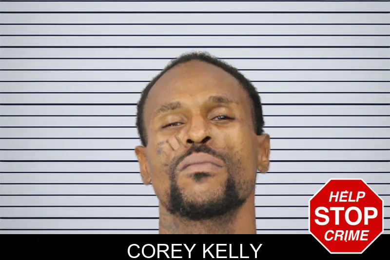 Corey Kelly mugshot – Cobb County , Georgia Corey Kelly mugshot
