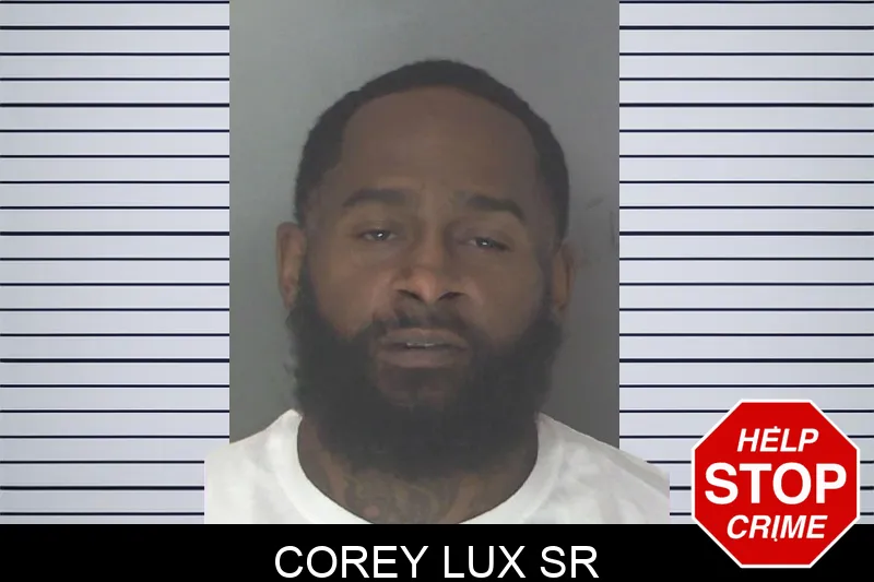 Corey Lux Sr mugshot