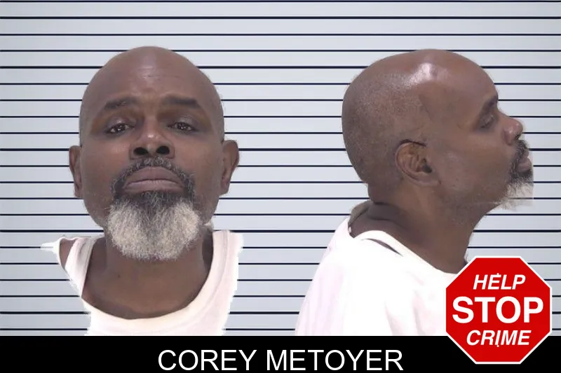 Corey Metoyer mugshot