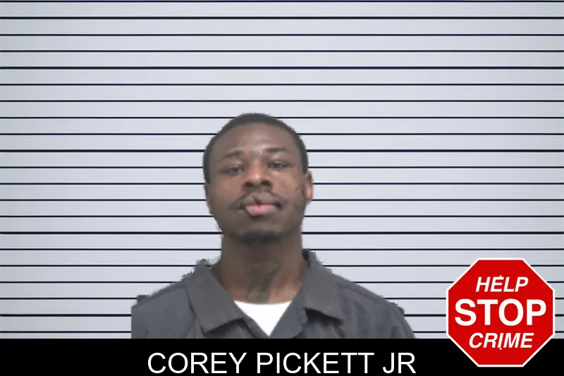 Corey Pickett Jr mugshot