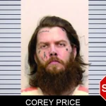 Corey Price mugshot