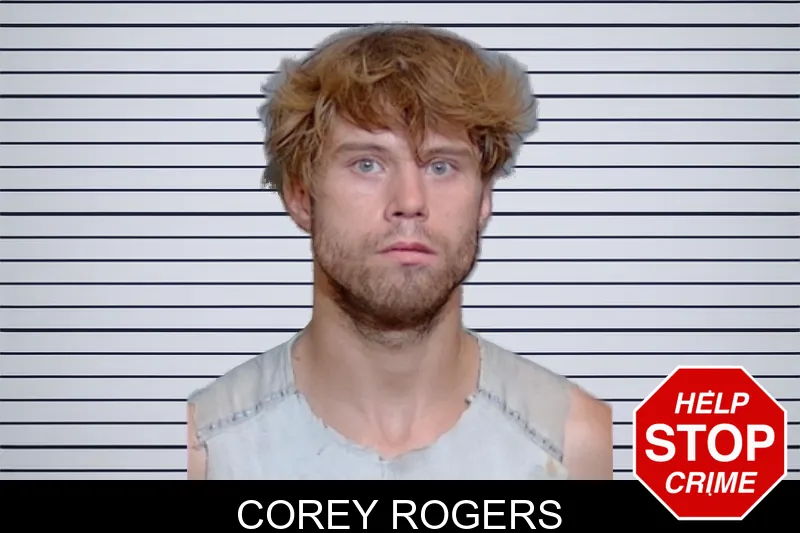 Corey Rogers mugshot