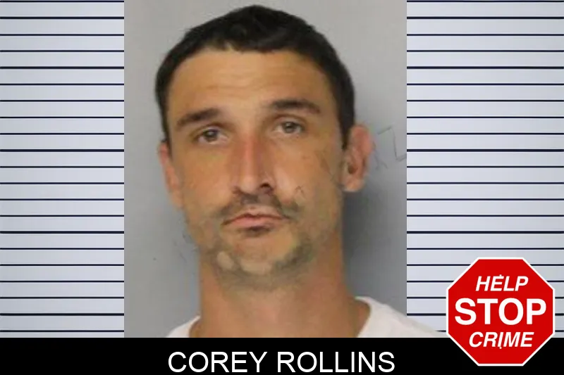 Corey Rollins mugshot – Hall County , Georgia Corey Rollins mugshot
