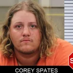 Corey Spates mugshot