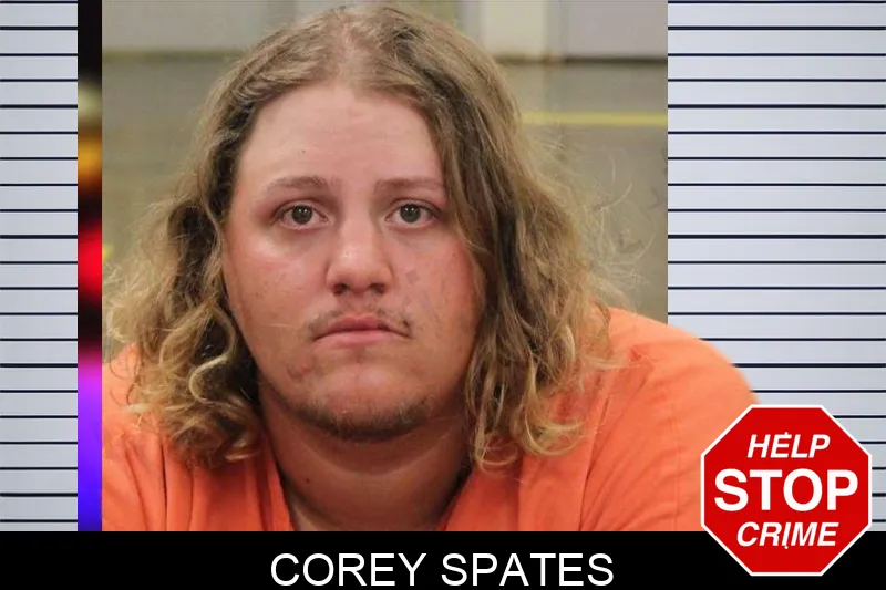 Corey Spates mugshot