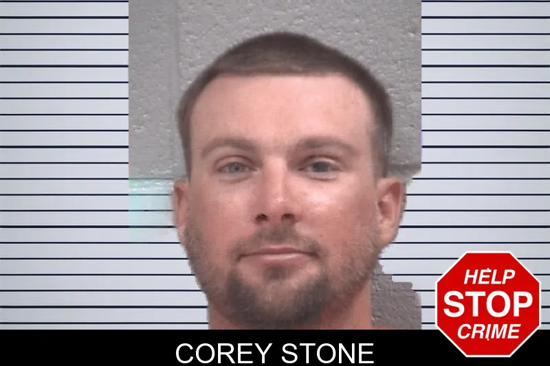 Corey Stone mugshot