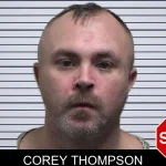 Corey Thompson mugshot – Tift County , Georgia Corey Thompson mugshot