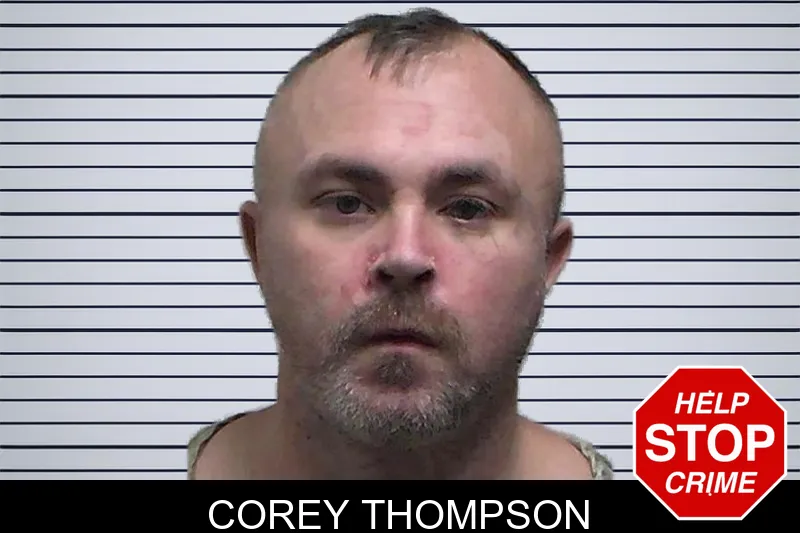 Corey Thompson mugshot – Tift County , Georgia Corey Thompson mugshot