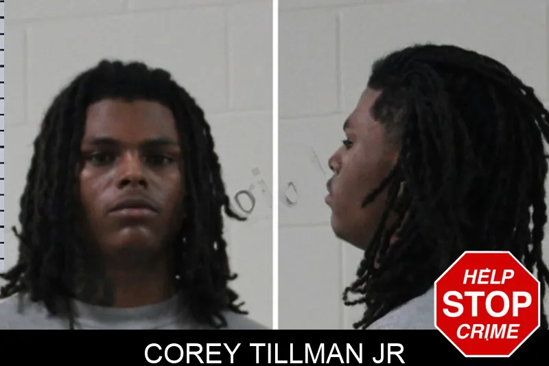 Corey Tillman Jr mugshot – Houston County , Georgia Corey Tillman Jr mugshot