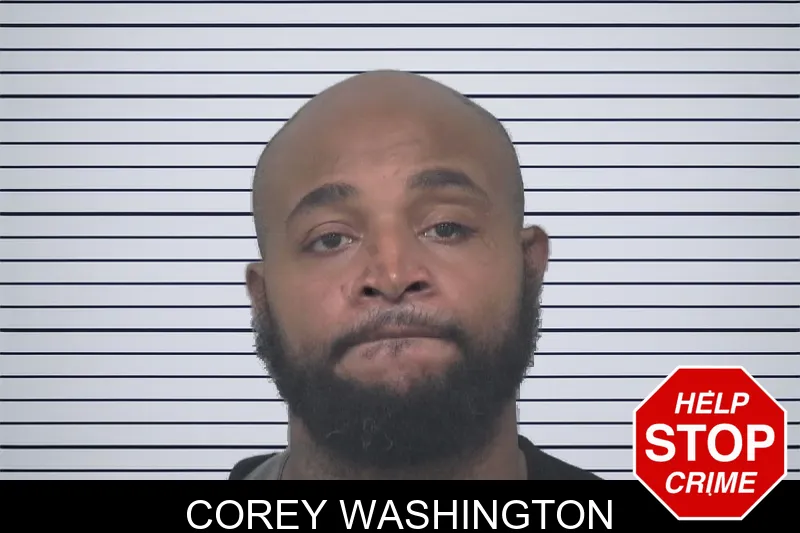 Corey Washington mugshot
