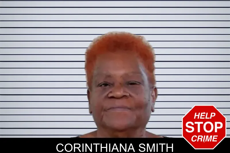 Corinthiana Smith mugshot