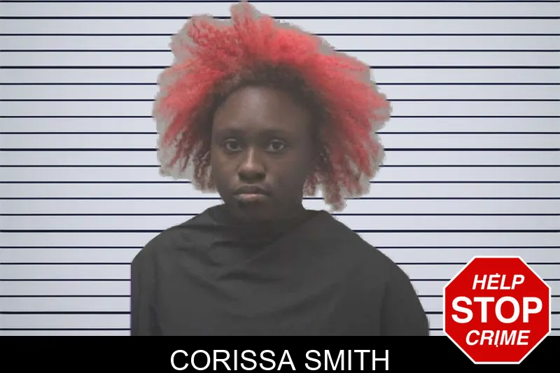 Corissa Smith mugshot