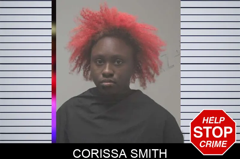 Corissa Smith mugshot