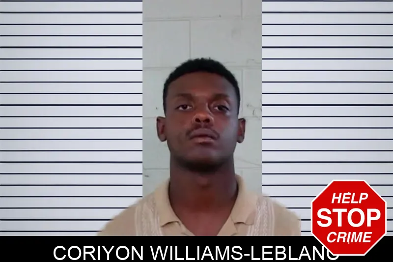 Coriyon Williams-Leblanc mugshot