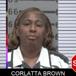 Corlatta Brown mugshot