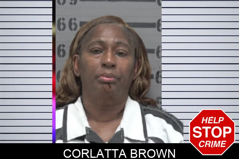 Corlatta Brown mugshot