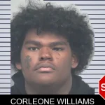 Corleone Williams mugshot