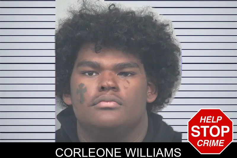 Corleone Williams mugshot